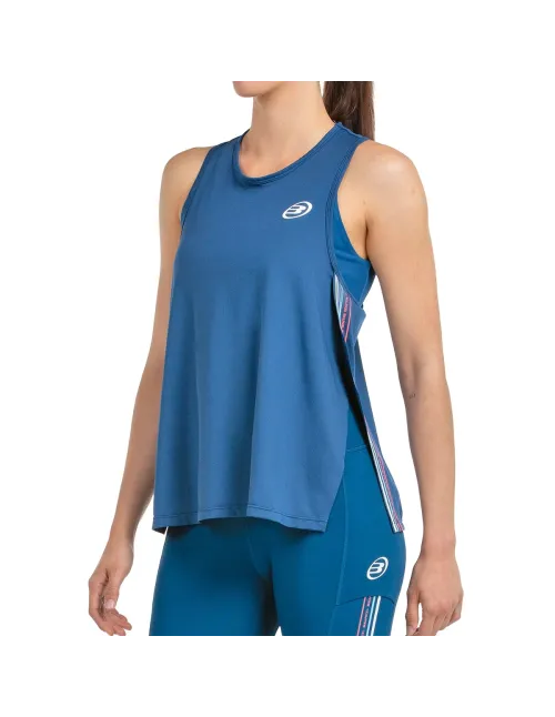 CAMISETA TIRANTES BULLPADEL MUJER DURANTA 073 AZUL CLARO | Ofertas de pádel
